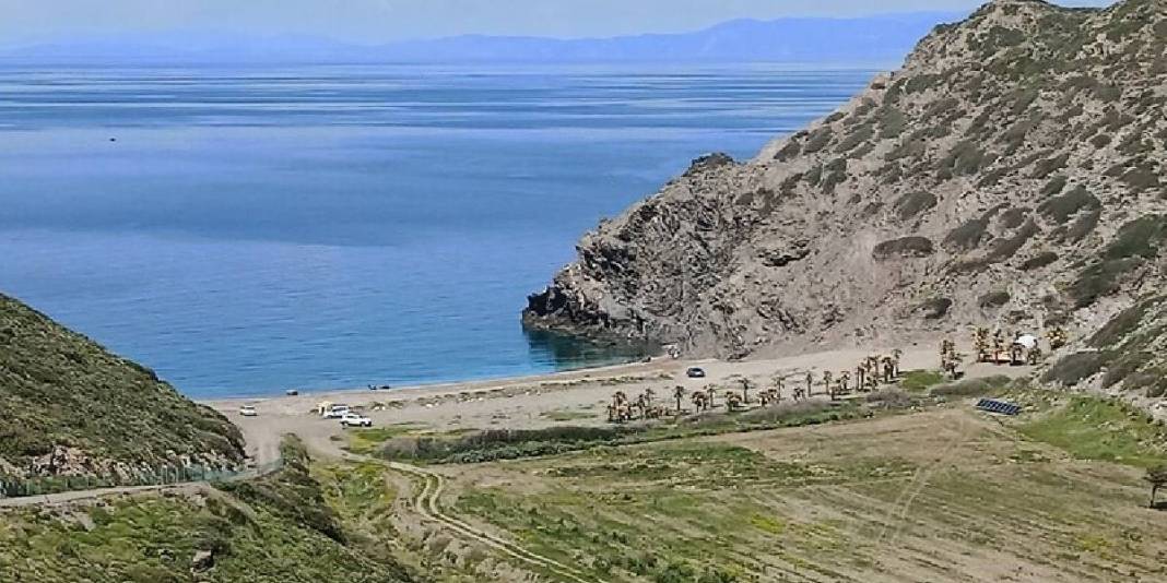 Yaz bitmeden burayı keşfedin! Doğanın saklı cenneti: Eşsiz koy iz bırakan manzarasıyla hafızalara kazınıyor 7